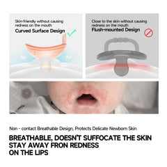 Garkoko pacifier-breast-like-nipple supports natural soothing for newborns