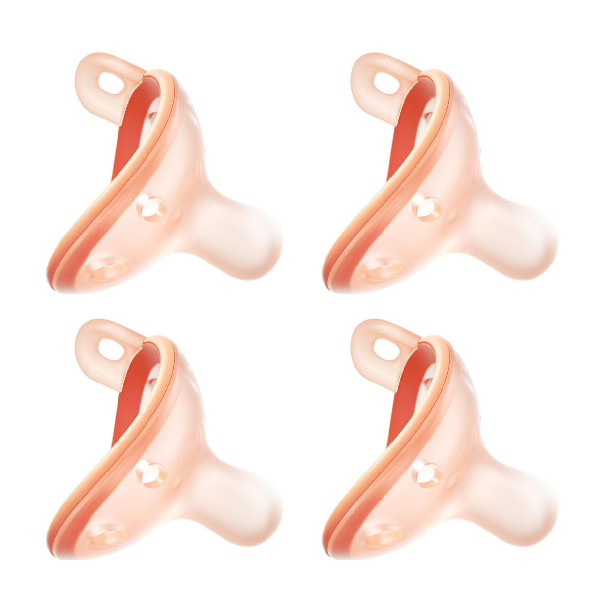 Garkoko pacifier-breathable-shield promotes airflow for gentle skin comfort