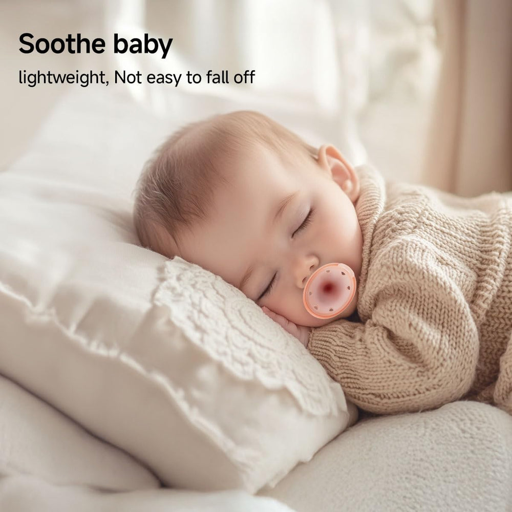 Garkoko inverted-arc ergonomic shape suits breastfed babies.
