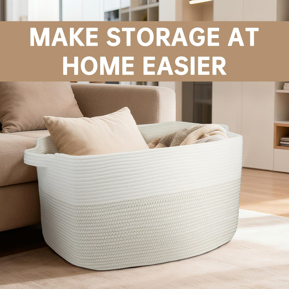 Garlephant foldable storage basket saves space when not in use.