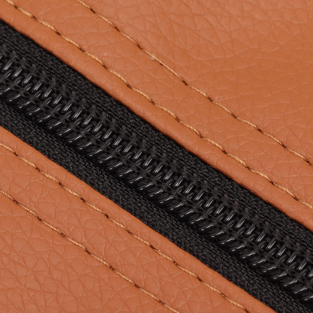 Garosa durable PU leather construction enhances grip and longevity.