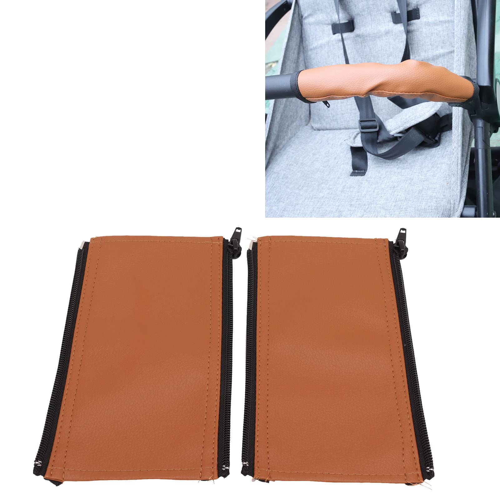 Garosa handle sleeve with zipper closure for quick, easy replacement.