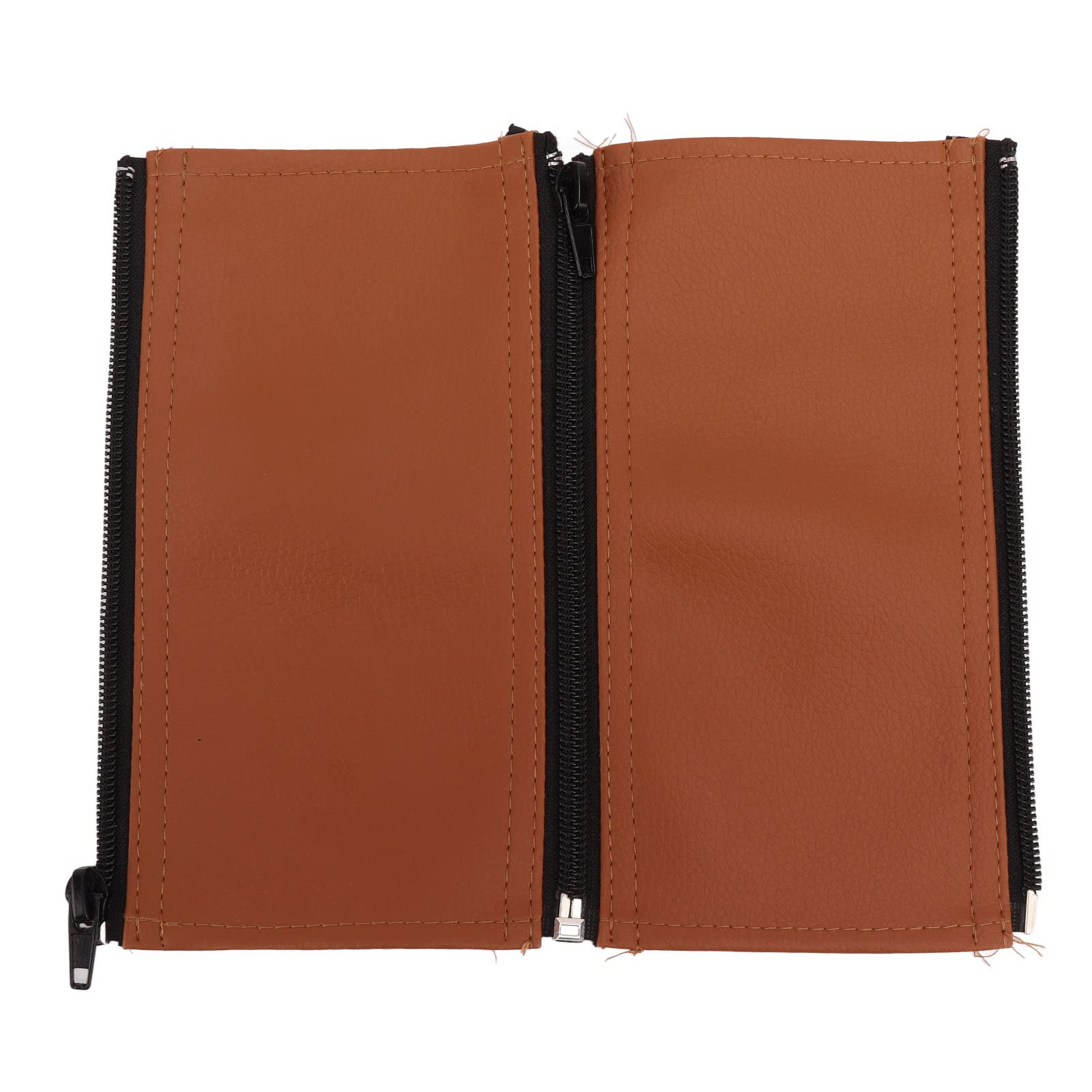 Garosa PU leather handle cover offers soft touch and durability.