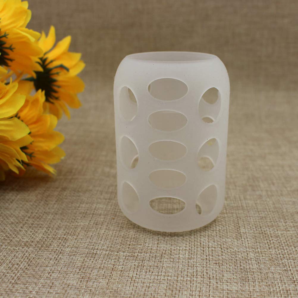 Garosa sleeve provides a comfortable hand-hold for baby feeding