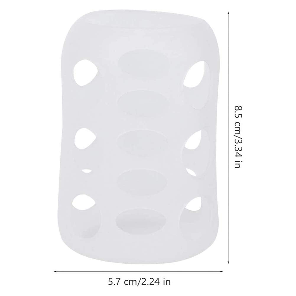 Garosa protective sleeve fitting snugly around bottle to guard against drops