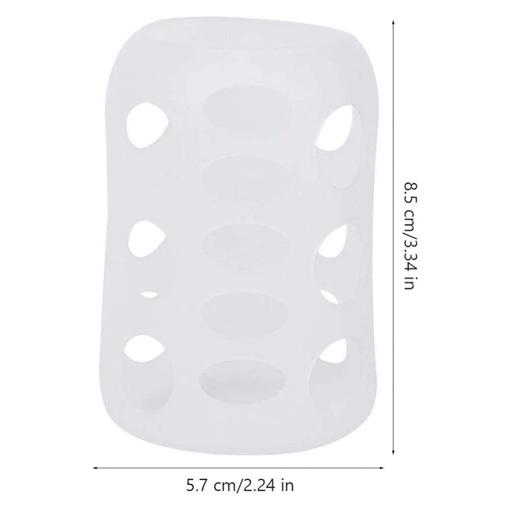 Garosa protective sleeve fitting snugly around bottle to guard against drops