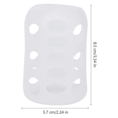 Garosa protective sleeve fitting snugly around bottle to guard against drops
