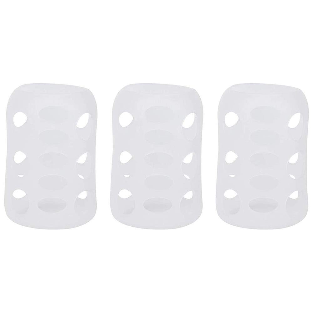 Garosa silicone sleeve for wide-caliber bottle covers and protects glass bottles