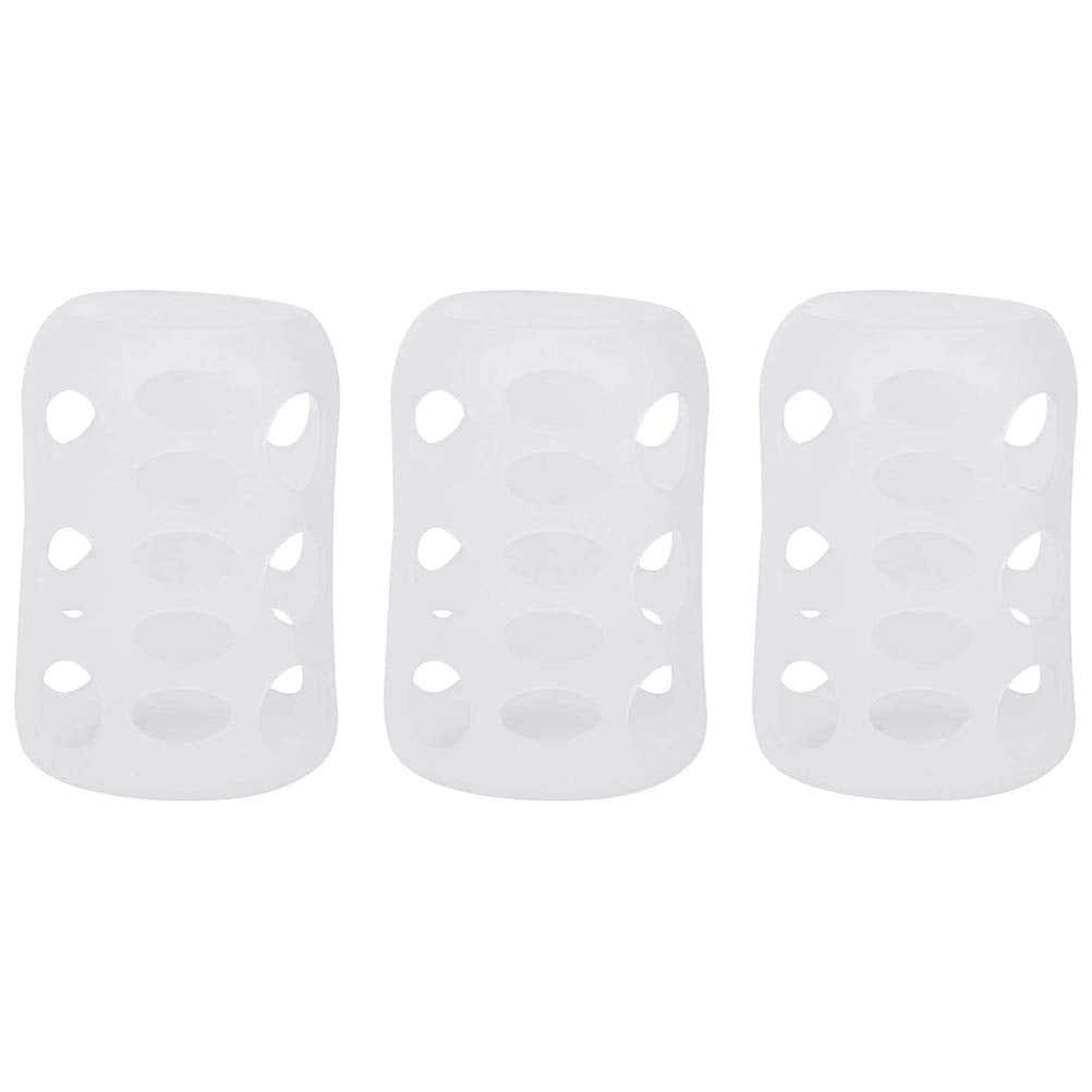 Garosa silicone sleeve for wide-caliber bottle covers and protects glass bottles