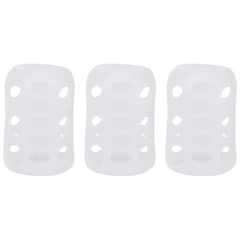 Garosa silicone sleeve for wide-caliber bottle covers and protects glass bottles