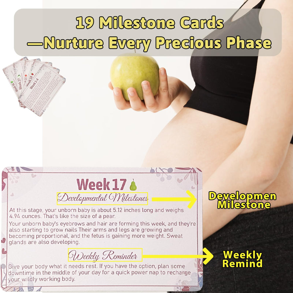 Garybank Deluxe gift box featuring a heartwarming pregnancy keepsake set.