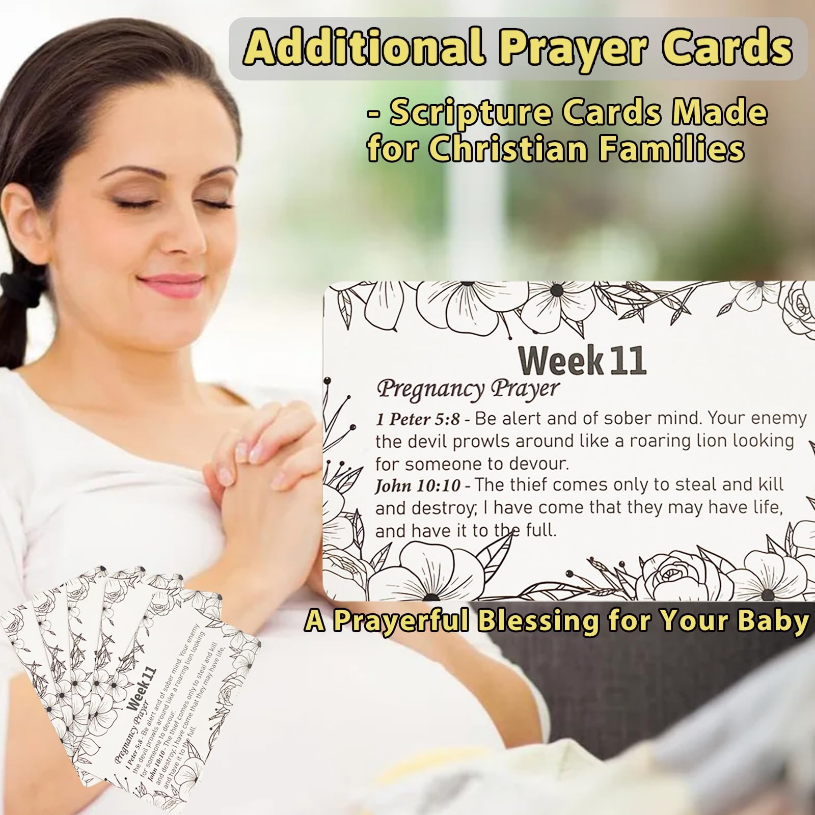 Garybank pregnancy countdown frame with week-by-week tracking.