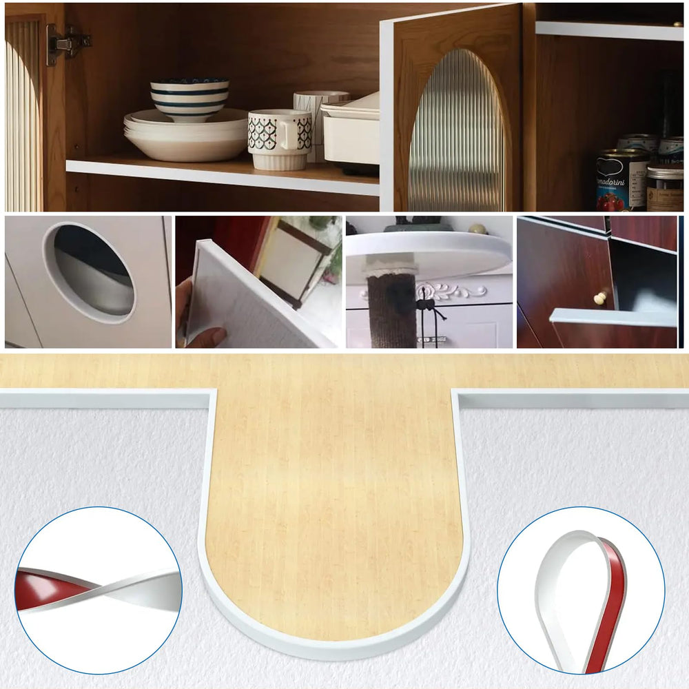 Gatyagff five-metre roll covers long edges for a consistent finish.