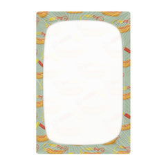 Gbjiemia crib sheets with gender-friendly designs to match any nursery.