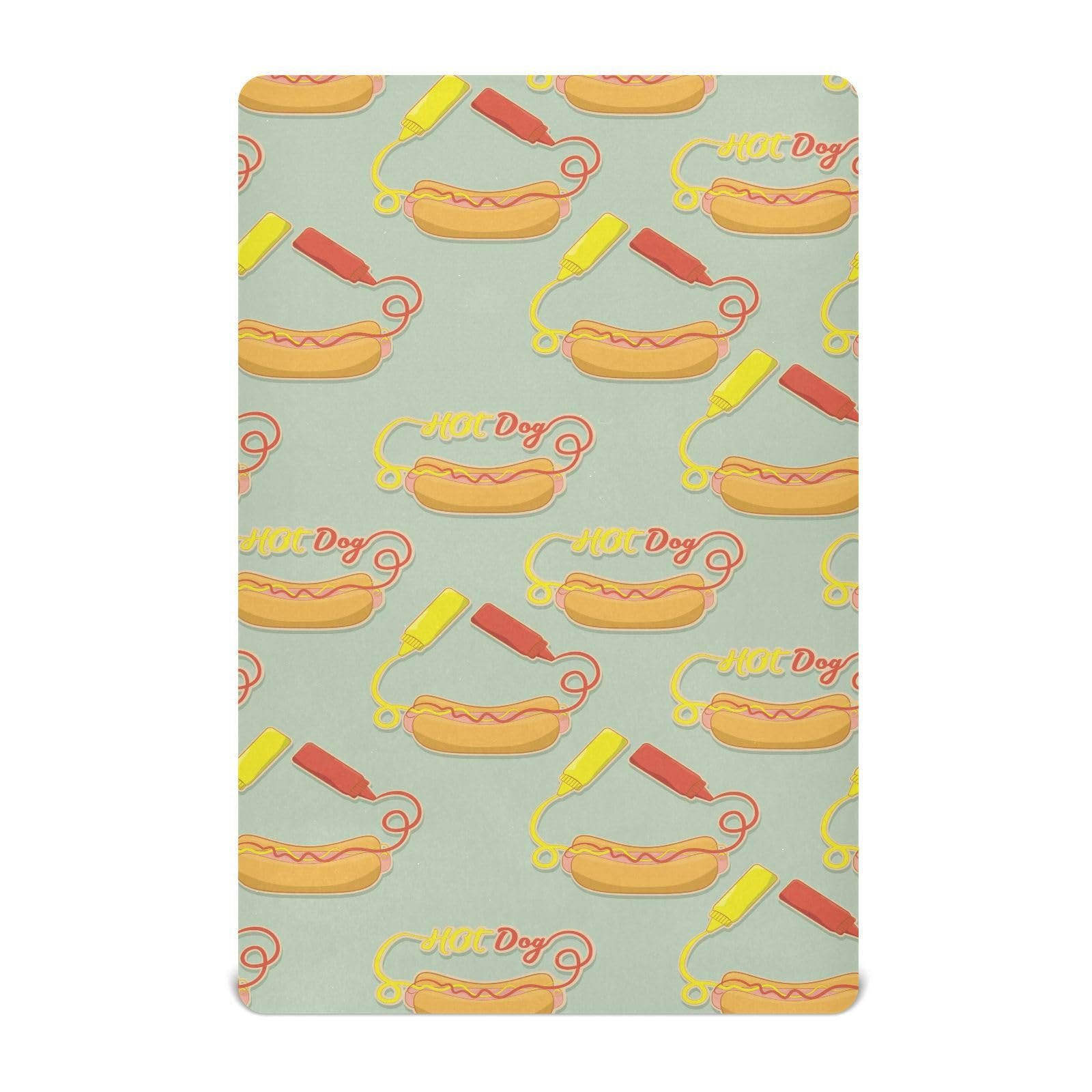 Gbjiemia premium material crib sheets: soft, breathable comfort.