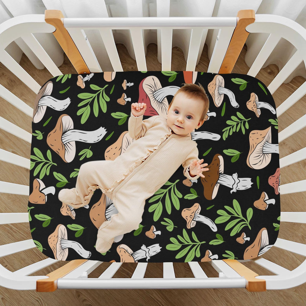 Gbjiemia secure-fit design prevents loose corners for safer sleep.