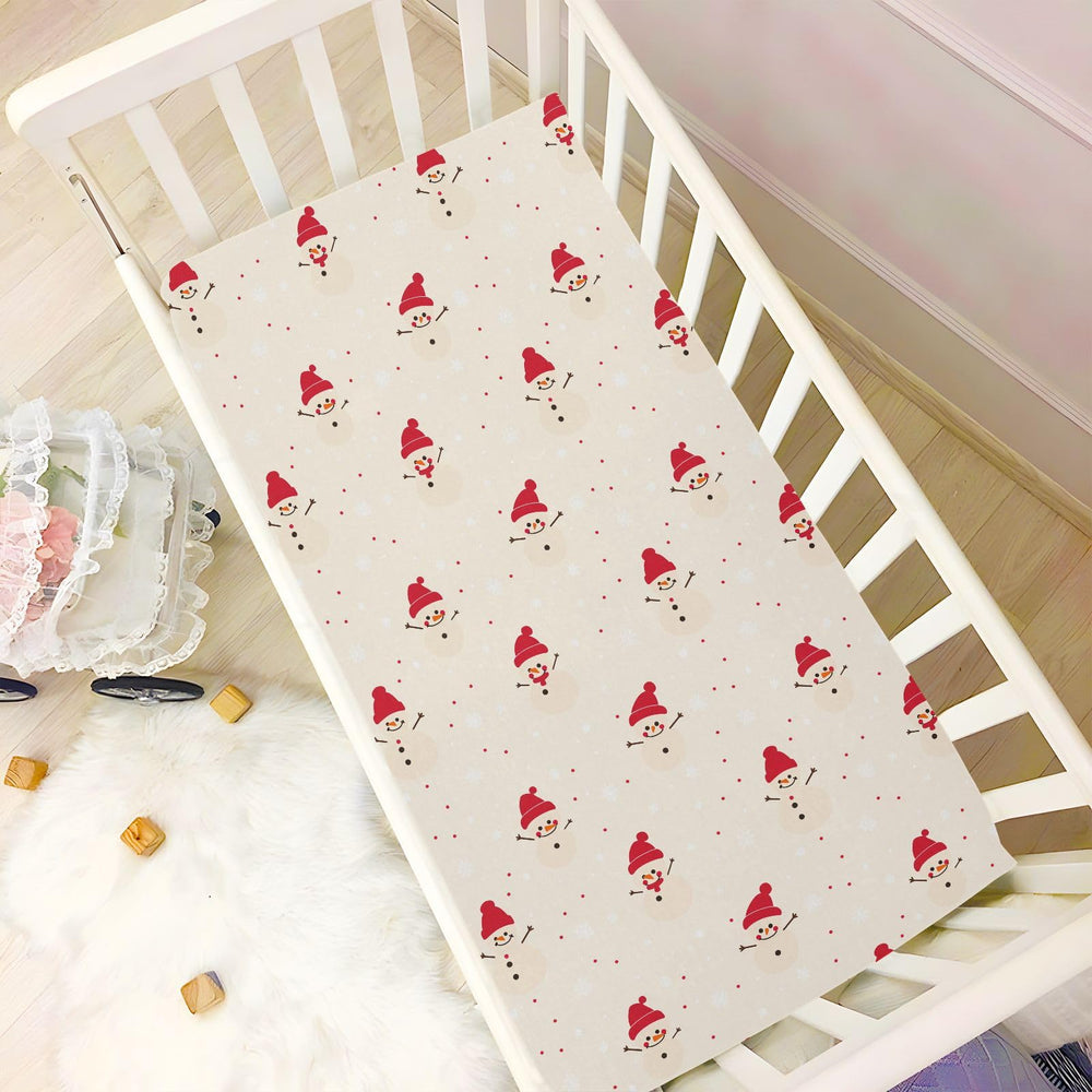 Gbjiemia playard-friendly sheets keep playtime comfortable for little ones