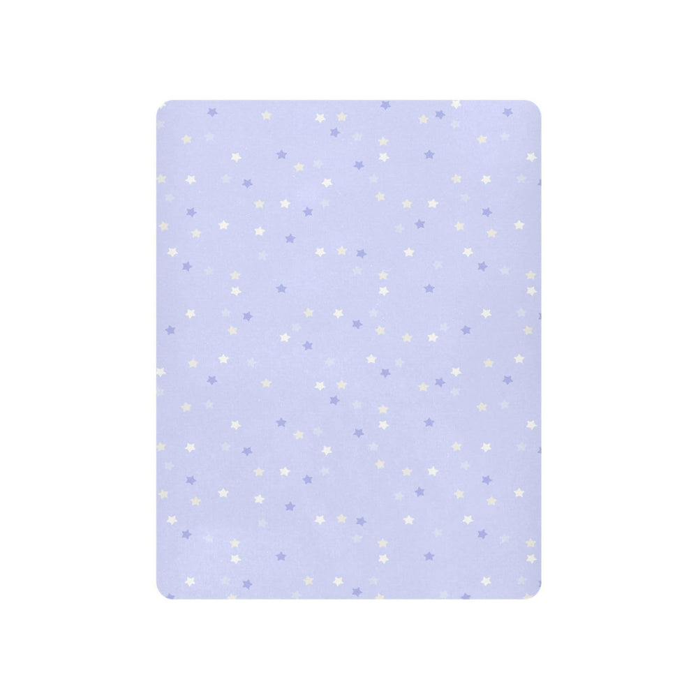 Gbjiemia elastic-fit crib sheet ensures snug fit on standard mattresses.