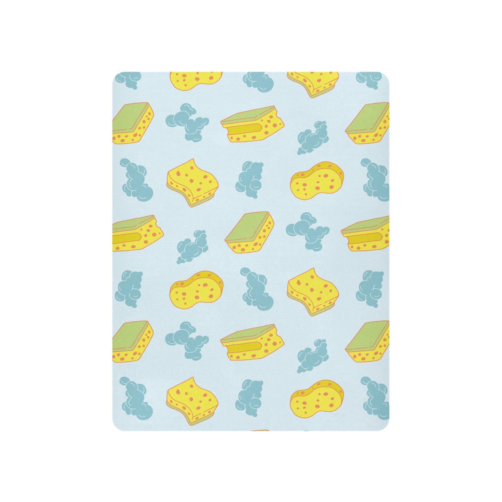 Gbjiemia elastic-fit crib sheets secured to mattress surface