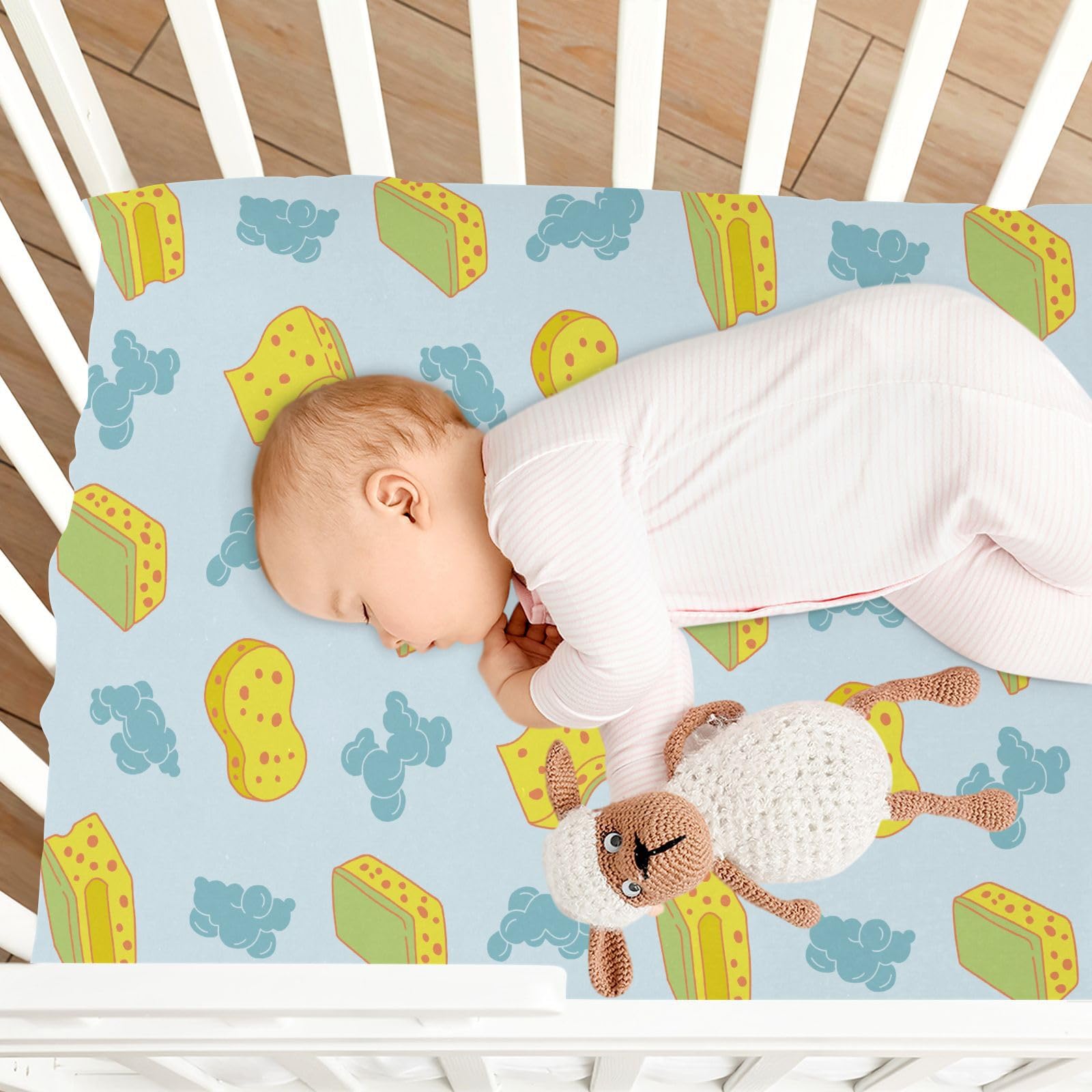 Gbjiemia gift-ready baby sheets ideal for holidays or showers