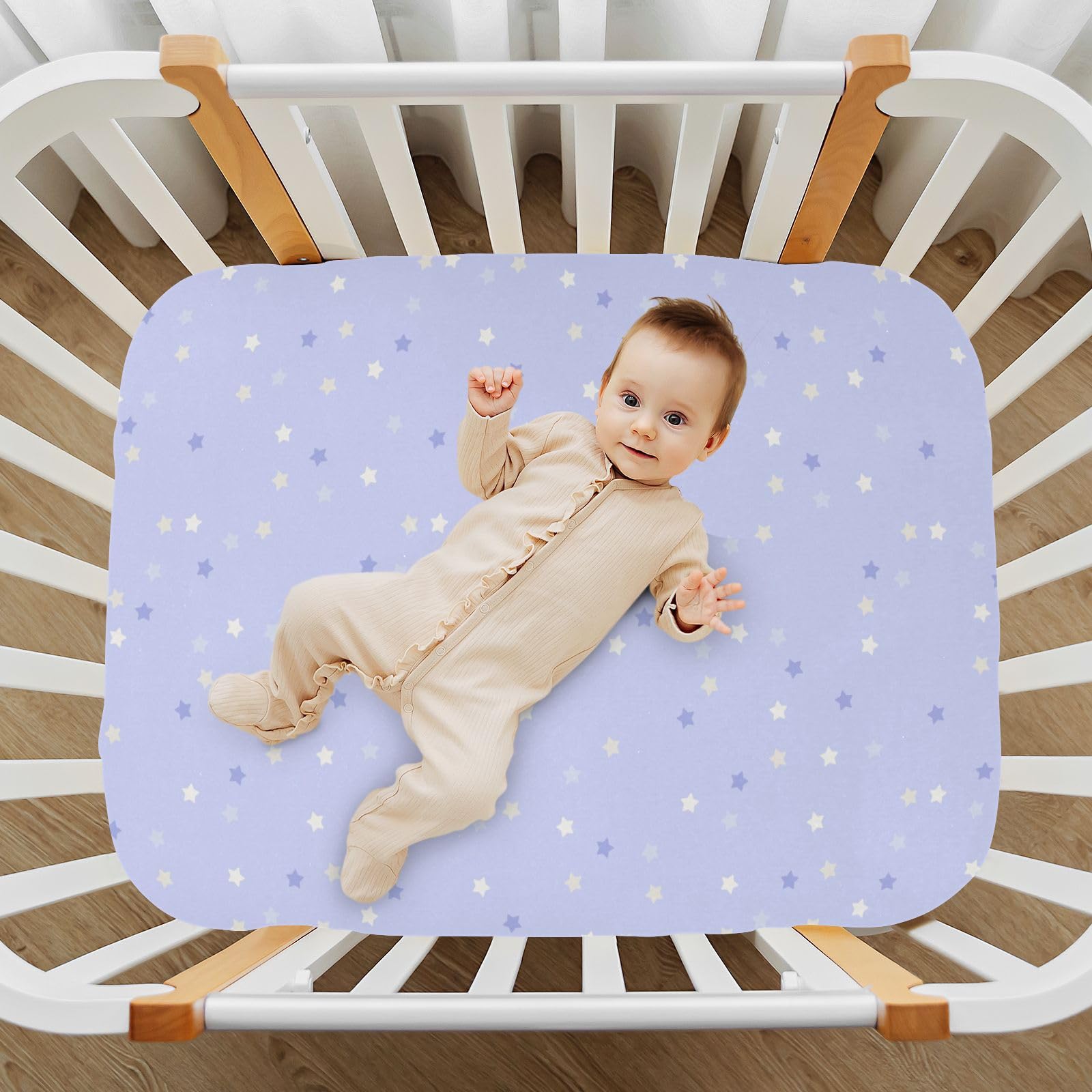 Gbjiemia gift-ready baby sheets make a thoughtful present.