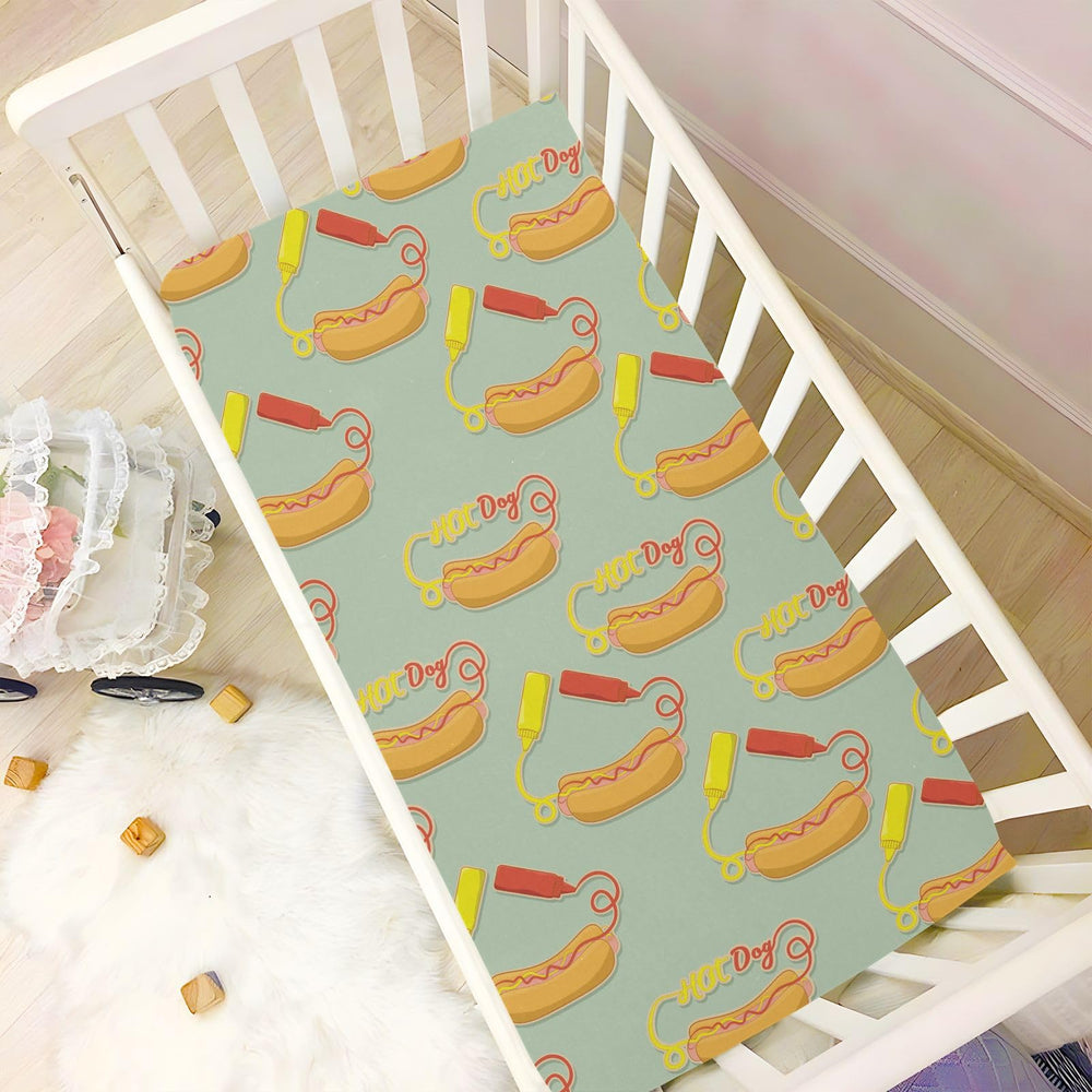 Gbjiemia gift-worthy crib sheets ideal for new parents and baby showers.