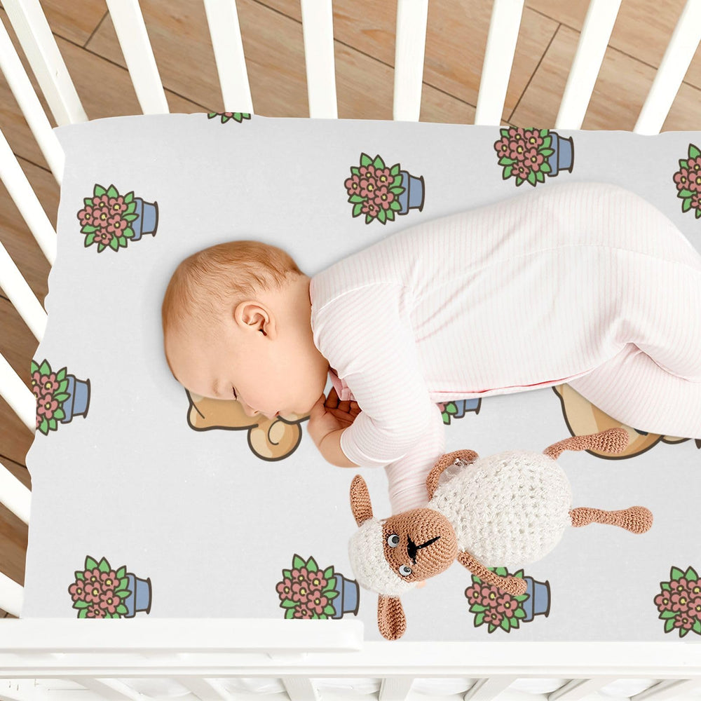 Gift-ready Gbjiemia Kawai Pomeranian baby sheets ideal for showers or holidays.