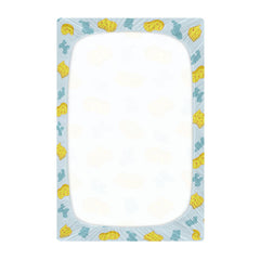 Gbjiemia neutral-pattern bassinet sheets suitable for crib and bassinet decor