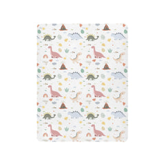 Gbjiemia plant-pattern bassinet sheet – soft, breathable comfort for naps