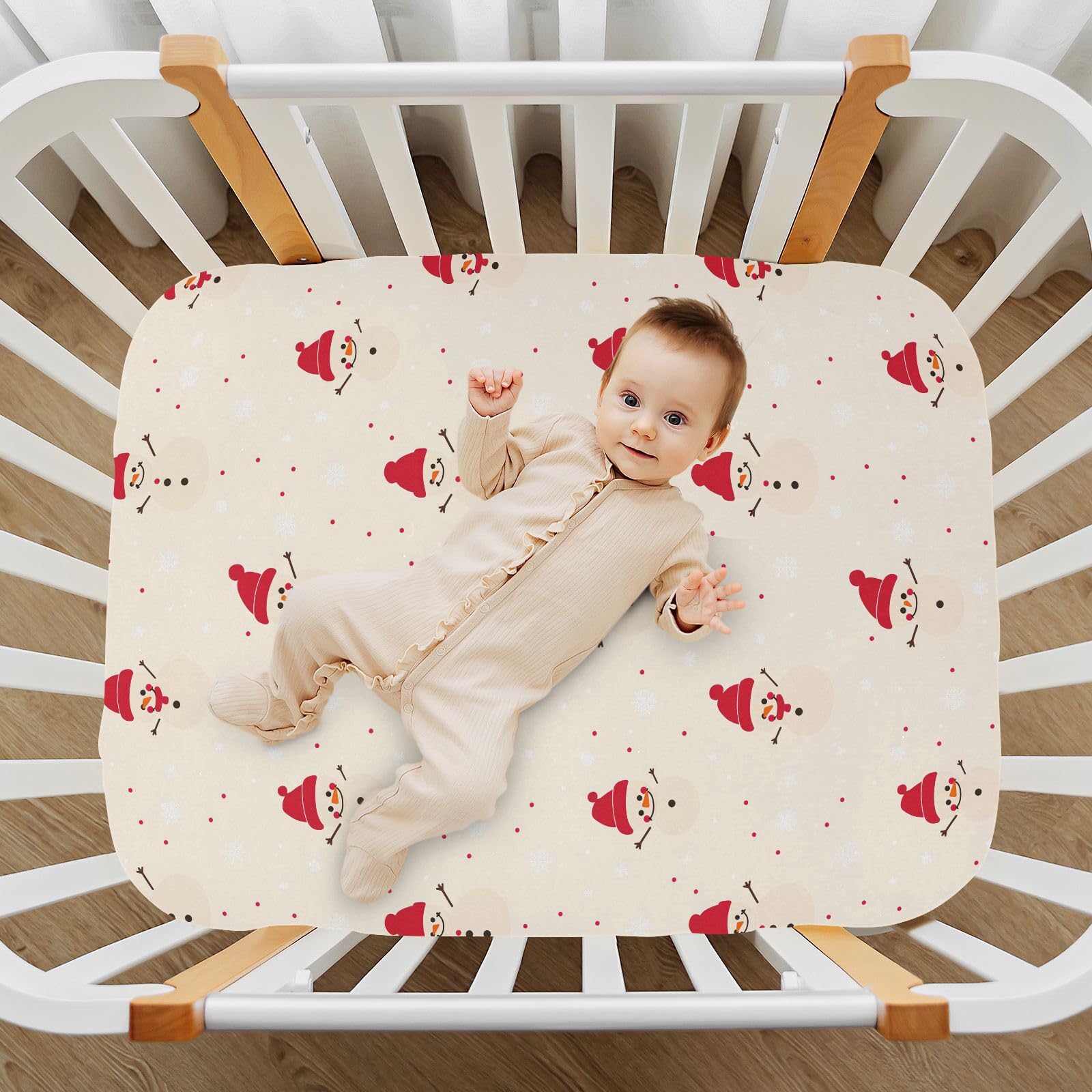 Gbjiemia gift-ready crib sheets offer a thoughtful baby present
