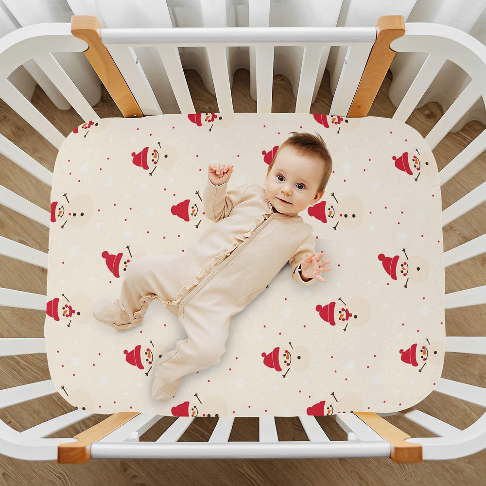 Gbjiemia gift-ready crib sheets offer a thoughtful baby present
