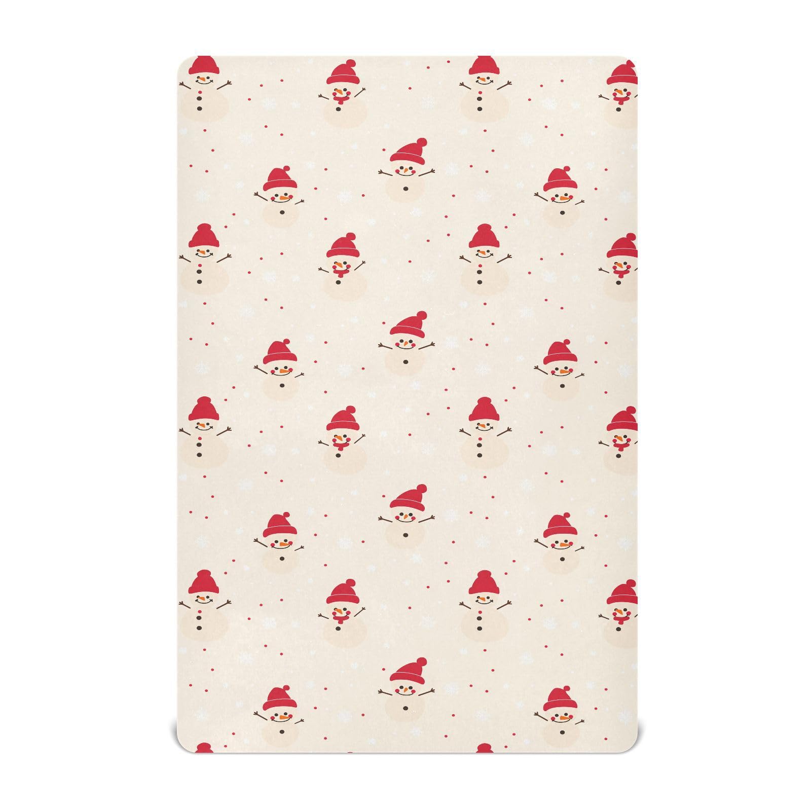 Gbjiemia soft breathable crib sheet close-up texture for gentle baby skin
