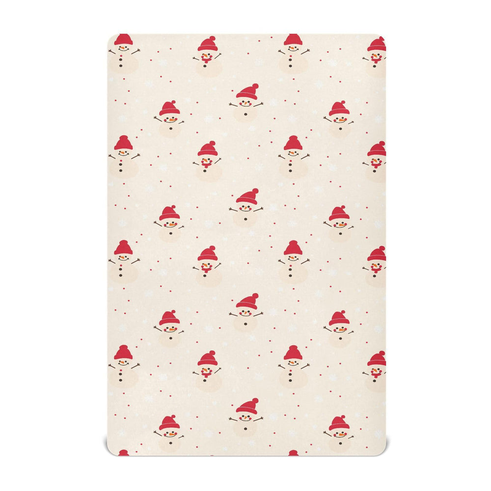 Gbjiemia soft breathable crib sheet close-up texture for gentle baby skin
