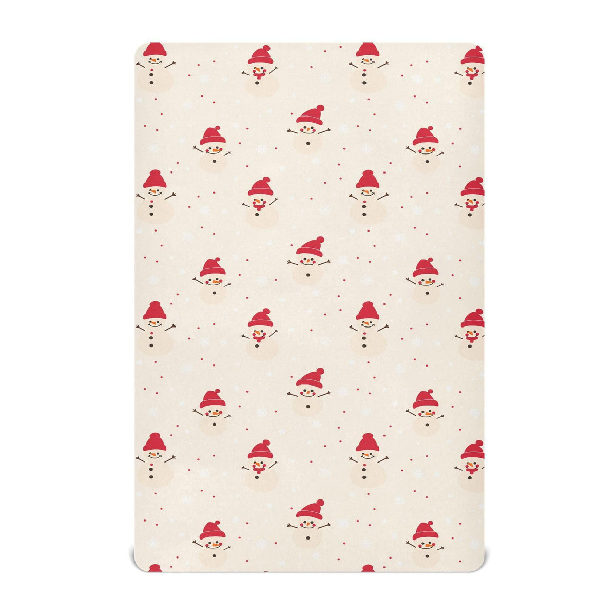 Gbjiemia soft breathable crib sheet close-up texture for gentle baby skin
