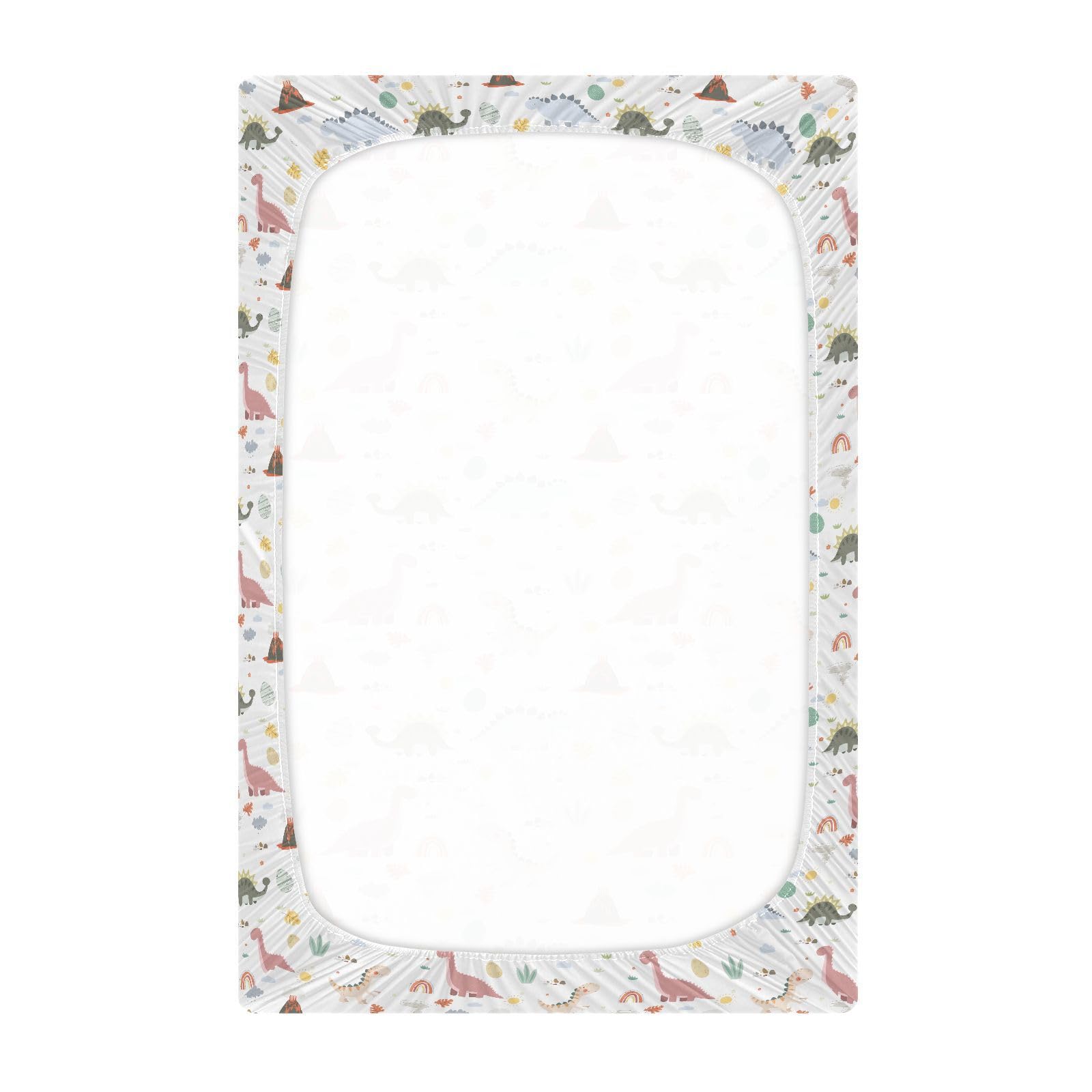 Gbjiemia soft breathable crib sheet – keeps baby cool and comfy