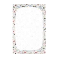 Gbjiemia soft breathable crib sheet – keeps baby cool and comfy