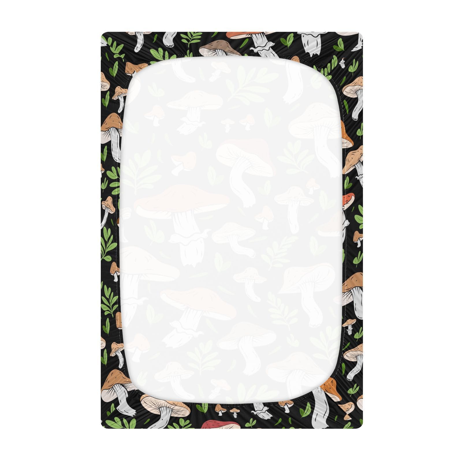 Gbjiemia soft breathable crib sheets provide gentle touch for naps and playtime.