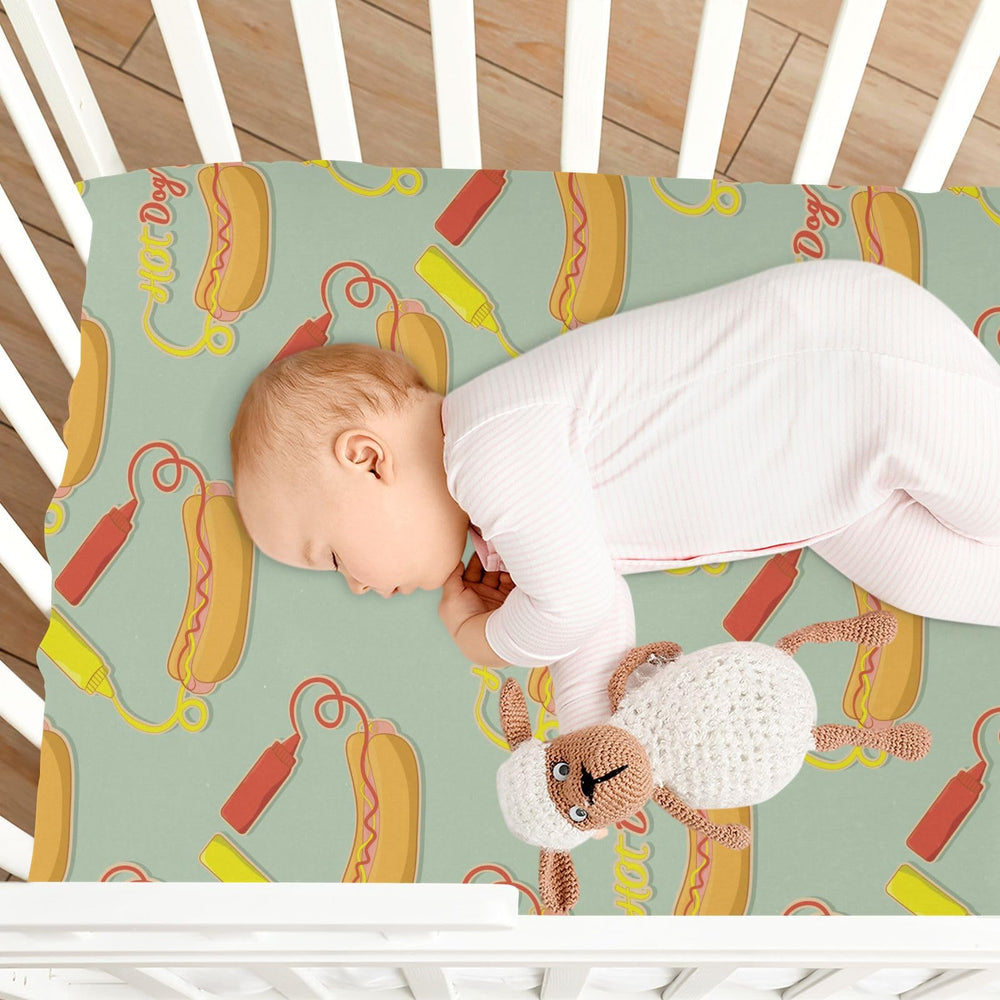 Gbjiemia two-size options fit playard to toddler bed for growing kids.