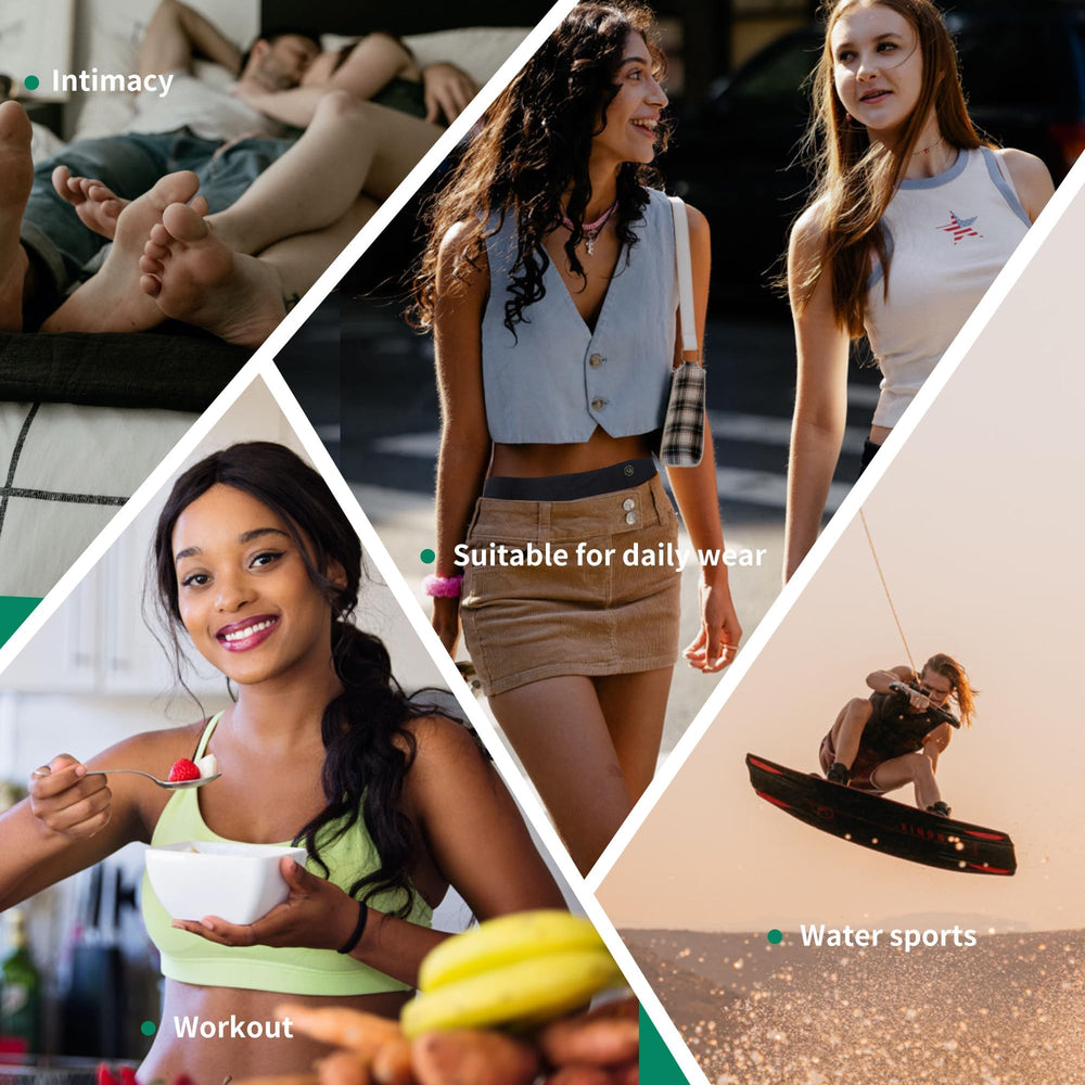 GBmates Ostomy Belt breathable fabric protects skin around the stoma.
