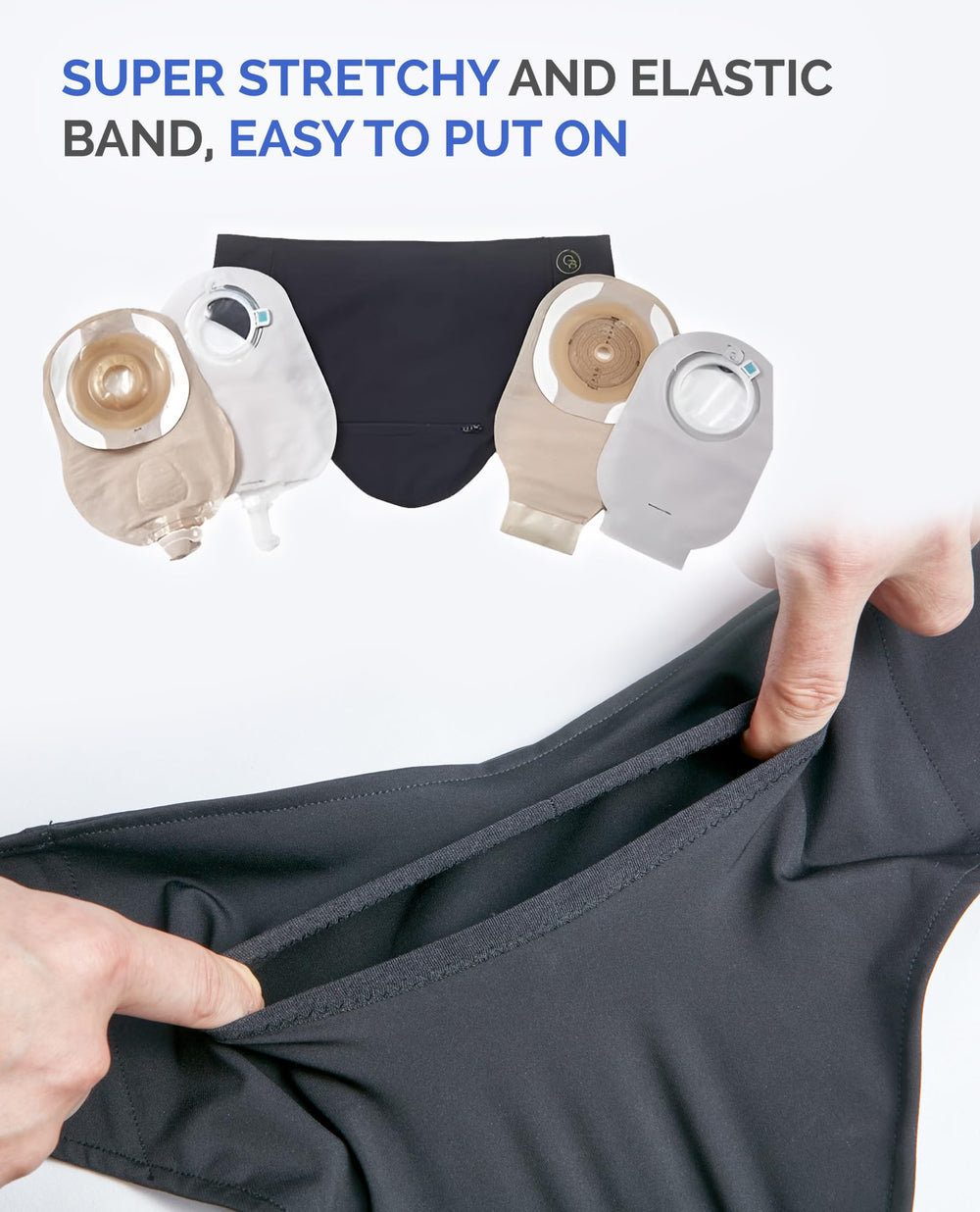 GBmates quick-dry fabric helps keep skin dry and comfortable.