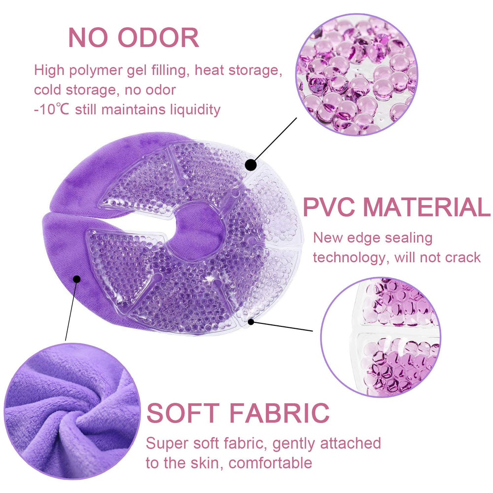 Gbrand cold therapy pad kept in fridge for engorgement relief