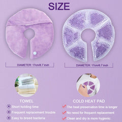 Gbrand hot therapy pad heated for warm postpartum comfort