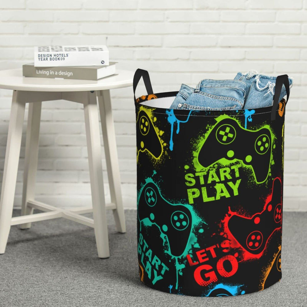 Gbuzozie versatile storage for clothes, toys, or towels in home or dorm.