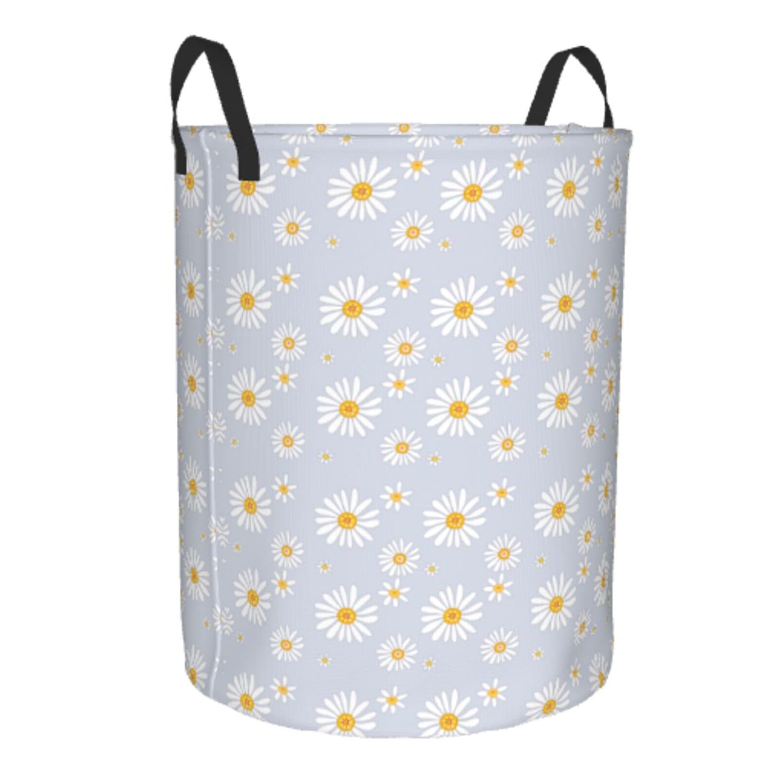 Gbuzozie hamper in bathroom for towels and laundry