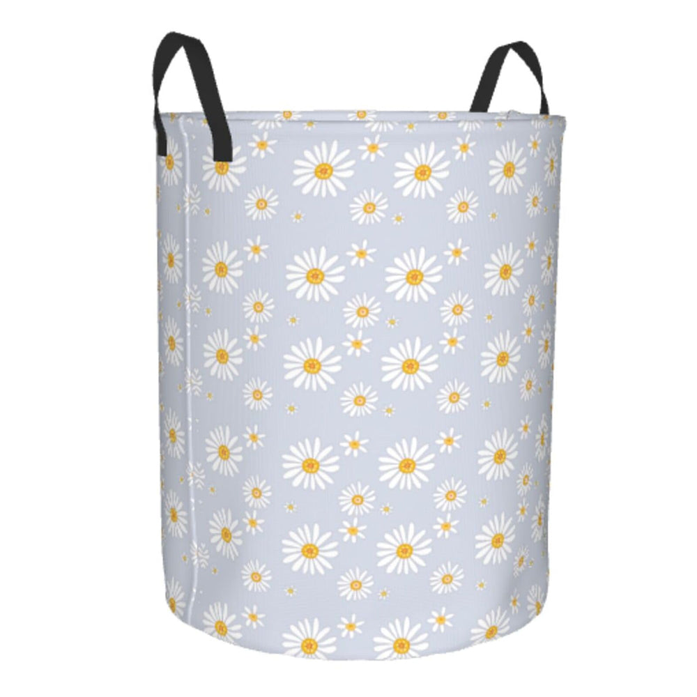 Gbuzozie hamper in bathroom for towels and laundry