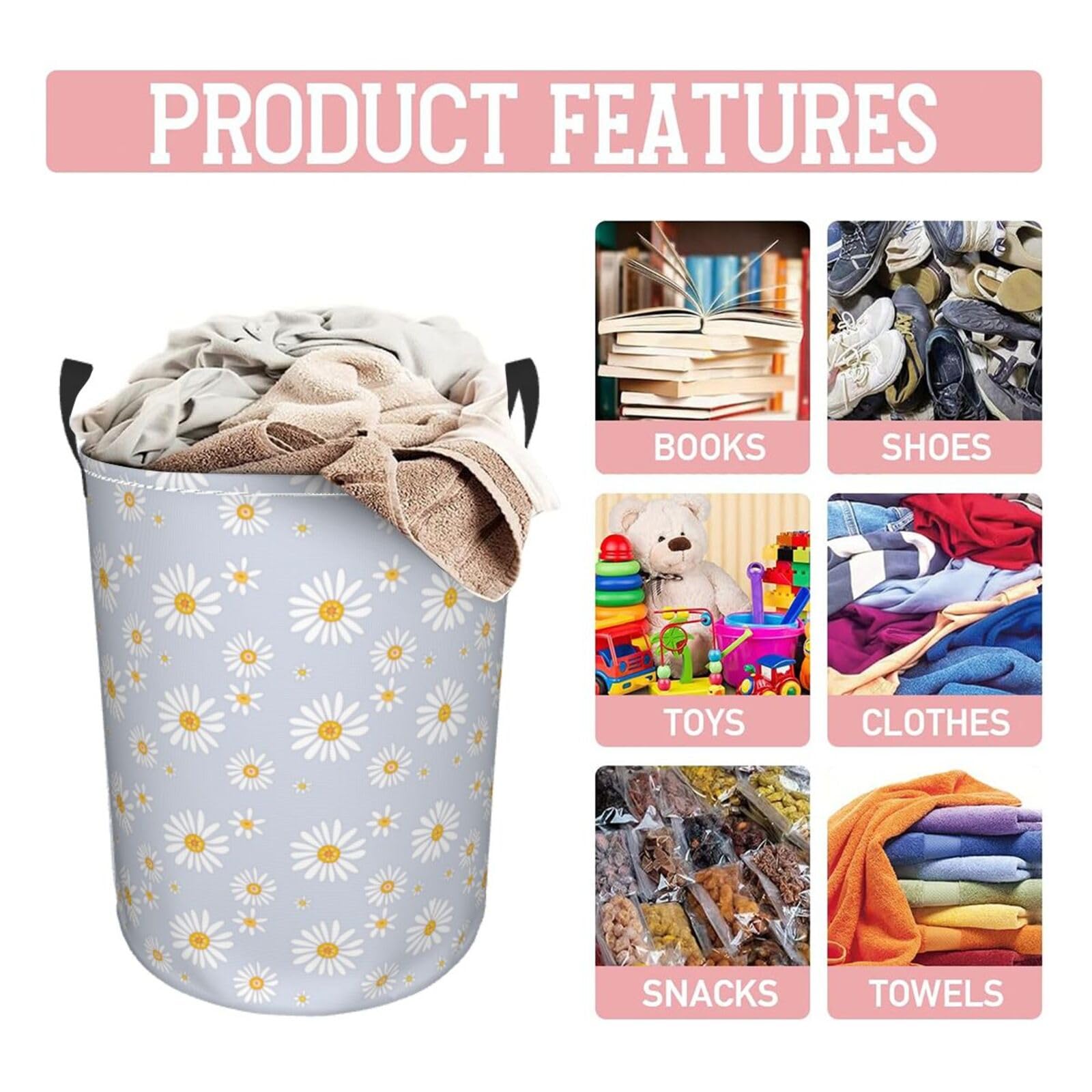 Gbuzozie hamper in dorm room for easy organization