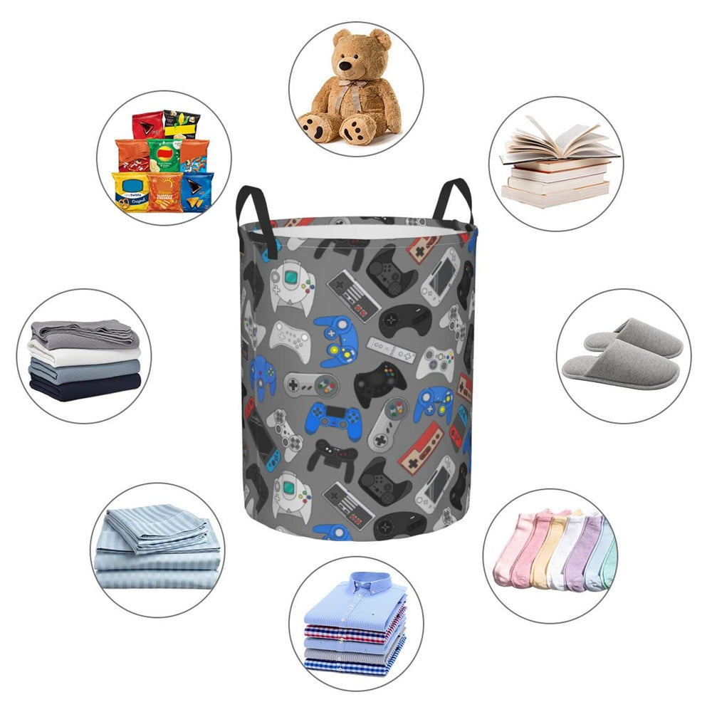 Gbuzozie free-standing PE-support keeps the hamper upright.