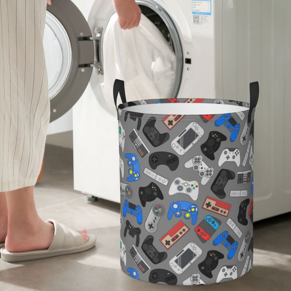 Gbuzozie versatile hamper suits kitchens, bathrooms, dorms, and cars