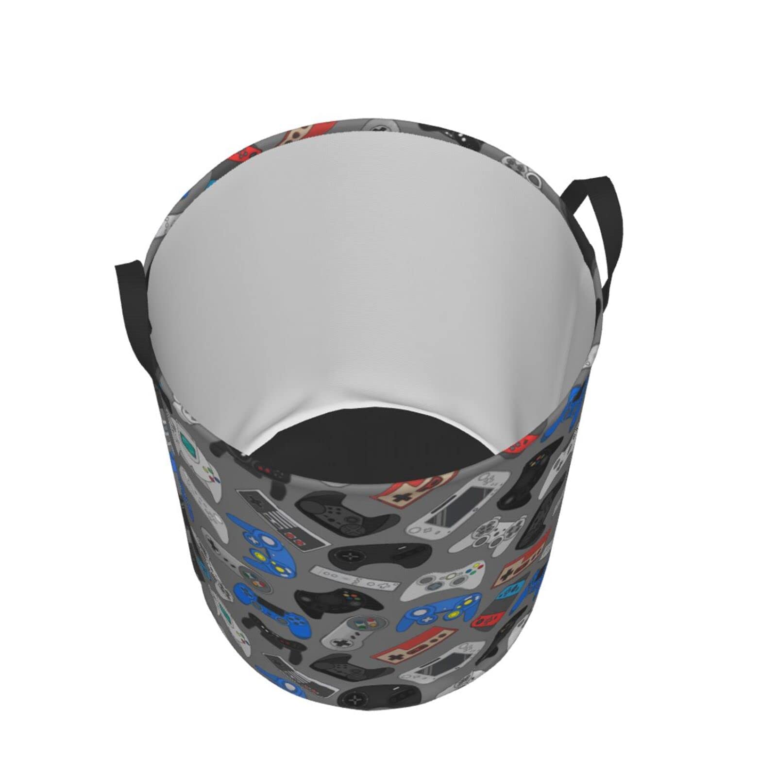 Gbuzozie oxford fabric hamper is durable and lightweight
