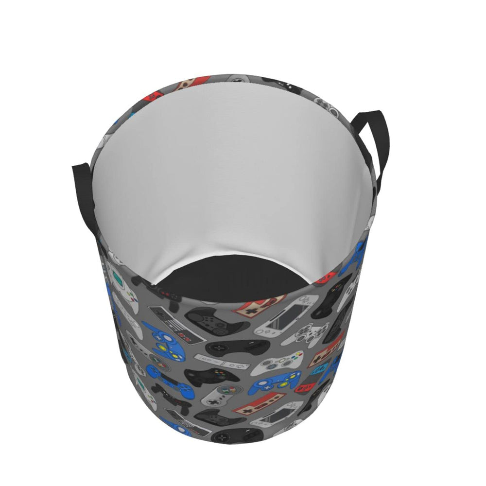 Gbuzozie oxford fabric hamper is durable and lightweight